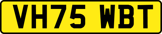 VH75WBT