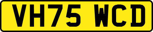 VH75WCD