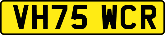 VH75WCR