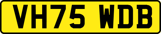 VH75WDB