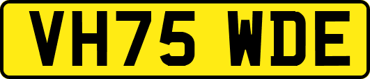 VH75WDE