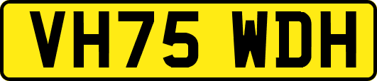 VH75WDH