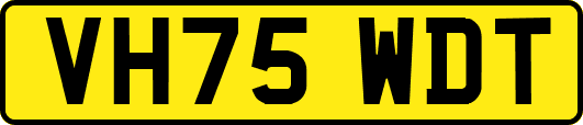 VH75WDT