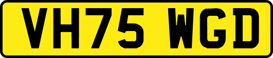 VH75WGD