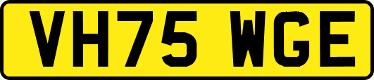 VH75WGE