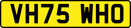 VH75WHO