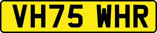 VH75WHR