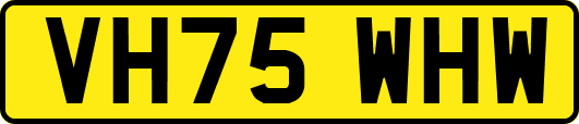 VH75WHW