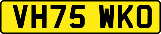 VH75WKO