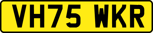 VH75WKR