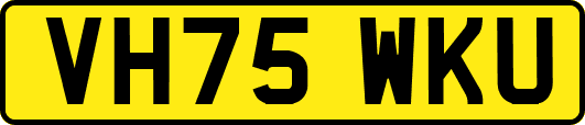 VH75WKU