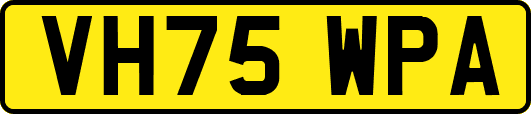 VH75WPA