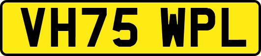VH75WPL