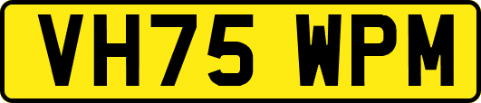 VH75WPM