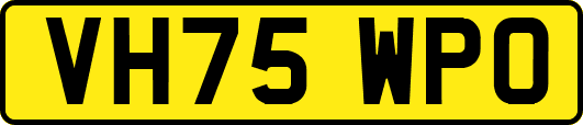 VH75WPO