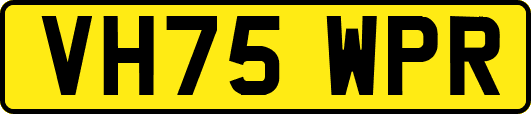 VH75WPR