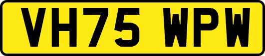 VH75WPW
