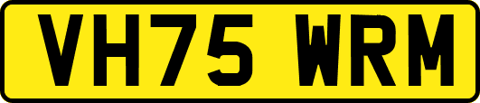 VH75WRM