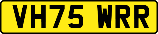 VH75WRR