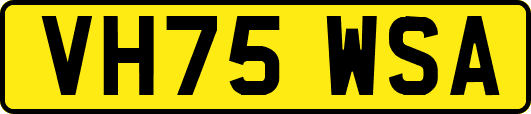 VH75WSA