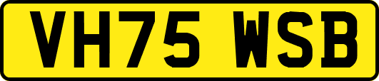 VH75WSB