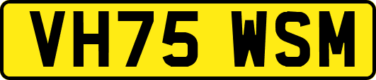 VH75WSM