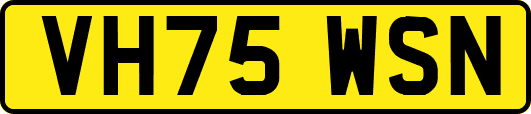 VH75WSN