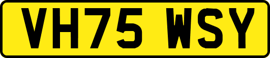 VH75WSY