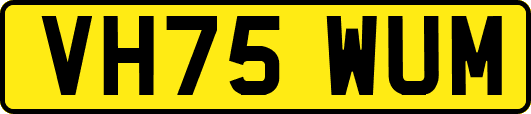 VH75WUM