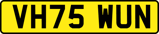 VH75WUN