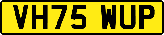 VH75WUP