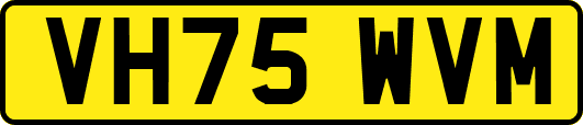 VH75WVM