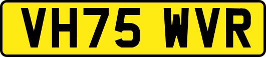 VH75WVR