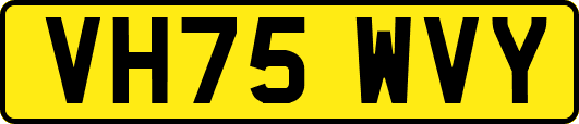 VH75WVY