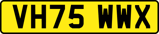 VH75WWX