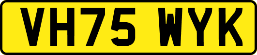 VH75WYK