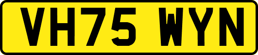 VH75WYN