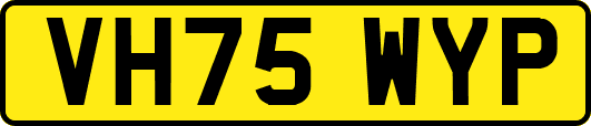 VH75WYP