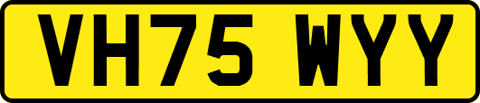 VH75WYY