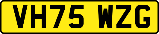 VH75WZG