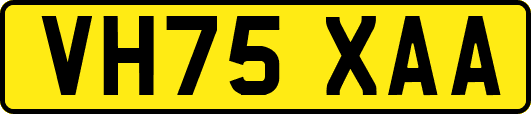 VH75XAA