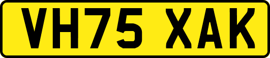 VH75XAK
