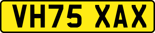 VH75XAX
