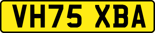 VH75XBA