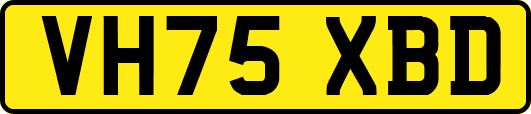 VH75XBD