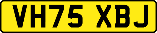 VH75XBJ