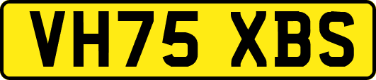 VH75XBS