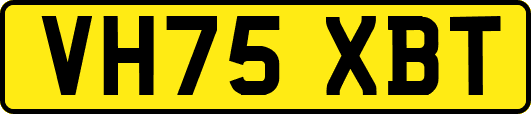VH75XBT