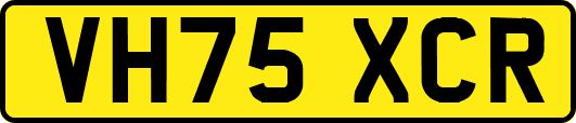 VH75XCR