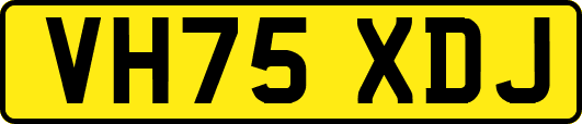 VH75XDJ